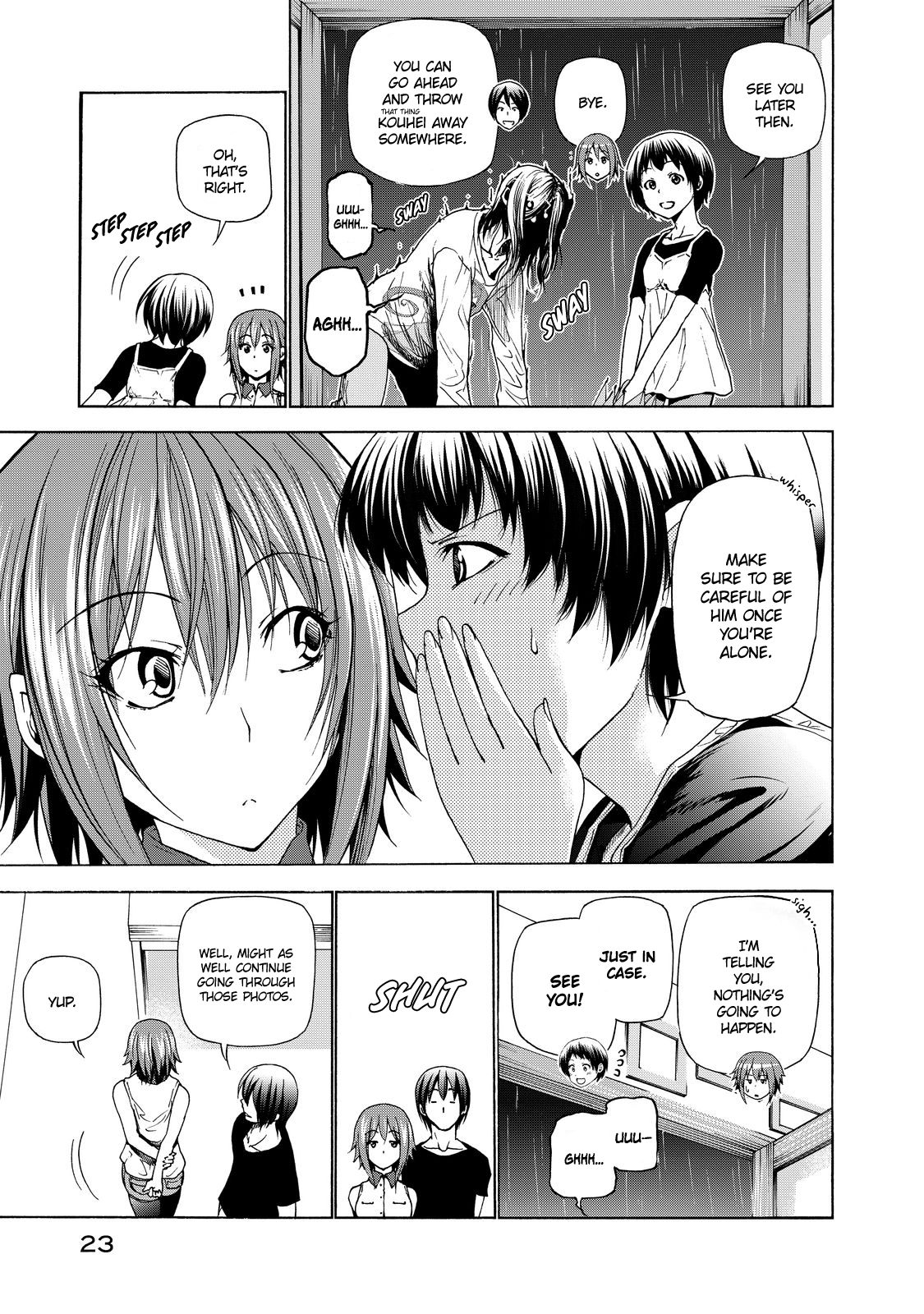 Grand Blue, Chapter 26 image 26